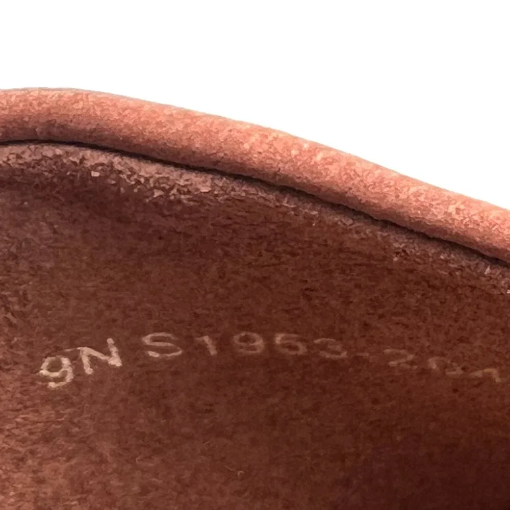 9N 9 NARROW WIDTH Softwalk Womens Sienna Brown Leather Heels‎ Pumps Shoes